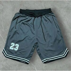 Bermuda Basquete Dry-Fit Esportiva – Academia, Lazer e Casual
